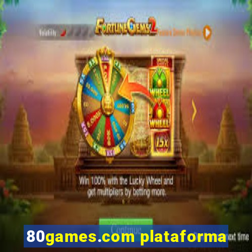 80games.com plataforma